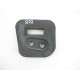 A2038350398 Seal for the inlet of the evaporator tubes from the engine compartment of the C-class W203 C-class S203 CL203 Sportcoupe CLC C203 CLK Coupe C209