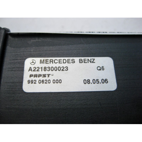 Mercedes-Benz A2218300023 Fan duct in dashboard S-Class W221 CL C216