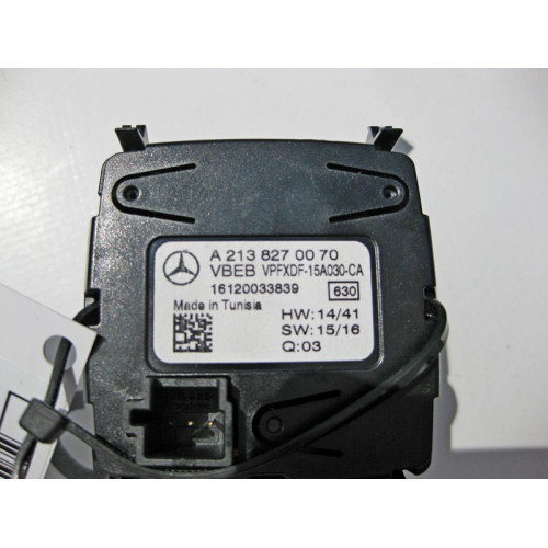Mercedes-Benz A2138270070 Часы аналоговые E-Class W213