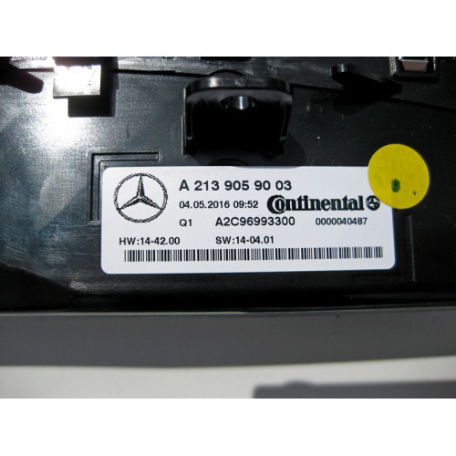 Mercedes-Benz A2139059003 Блок управления климатконтролем E-Class W213 C238 CLS C257