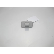 A1668100012 7H52 Крепление - защелка солнцезащитного козырька серое ML GLE W166 GL GLS X166 C-Class W205 GLC X253 E-Class W213 C238
