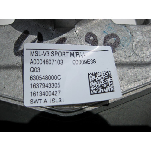 Mercedes-Benz A0004607103 9E38 Руль спортивный 3-х спицевый черный E-Class W213