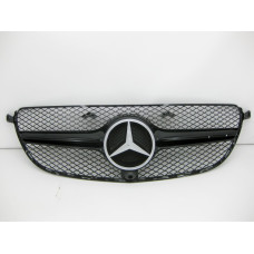GLE63_AMG_GRILL Original radiator grille complete with ML badge GLE W166
