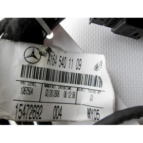 Mercedes-Benz A1645401109 Жгут электропроводки автотелефона ML W164 GL X164