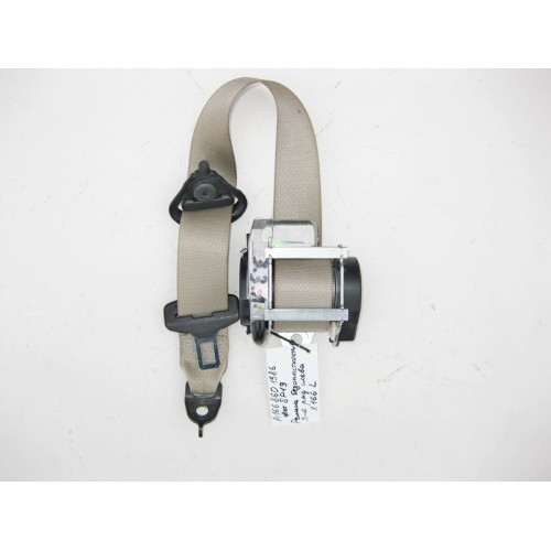 Mercedes-Benz A1668601586 8P19 Ремень безопасности 3-й ряд левый бежевый GL X166