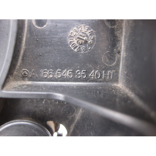 Mercedes-Benz A1665453540 Пластиковый держатель тормозных трубок передний правый