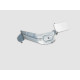 A1668101414 Кронштейн шторки багажника левый GL GLS X166