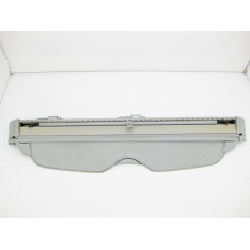 A2038600175 7D43 Trunk curtain gray with mesh C-Class S203 station wagon