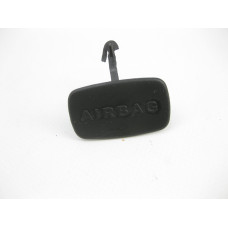A2216920422 9051 Заглушка с надписью airbag на правой обшивке стойки C чёрная S-class short W221 S-class long V221