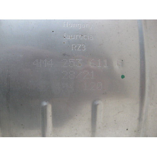 VAG 4M0253181BS Задняя часть глушителя (номер на банке 4M4253611G) Q7