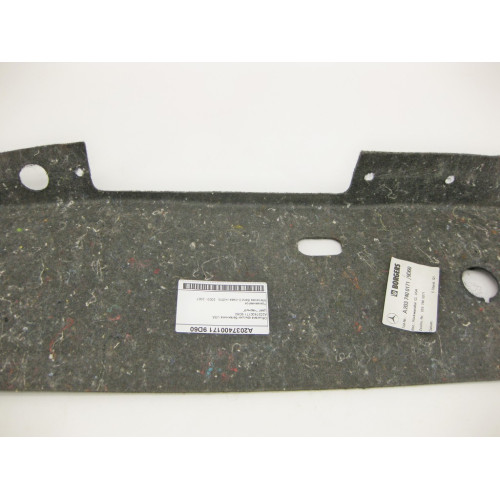 Mercedes-Benz A2037400171 9D60 Обшивка крышки багажника чёрная C-Class W203 USA