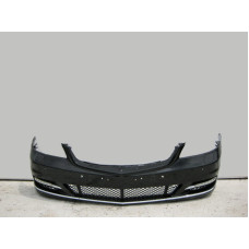 A2218805940 Front bumper for parking sensors complete with DRL LED S-Class W221 restyled