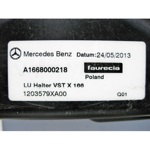 Mercedes-Benz A1668000218 Ящик пневмокомпрессора подкачки мультиконтурный сидений GL GLS X166