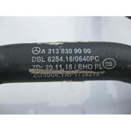 Mercedes-Benz A2138309000 Патрубок к насосу ОЖ E-Class W213 S213 EC238