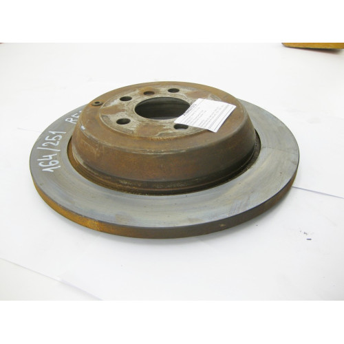 Mercedes-Benz A1644231212 Тормозной диск задний 300 х 14 мм ML W164 R-Class W251