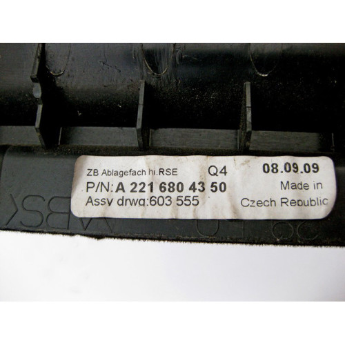 Mercedes-Benz A2216804350 Вещевое отделение в спинке заднего сидения S-Class W221