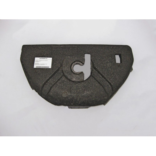 Mercedes-Benz A2038990161 Styrofoam - CLC C203 CL203 Sportcoupe spare wheel tool organizer