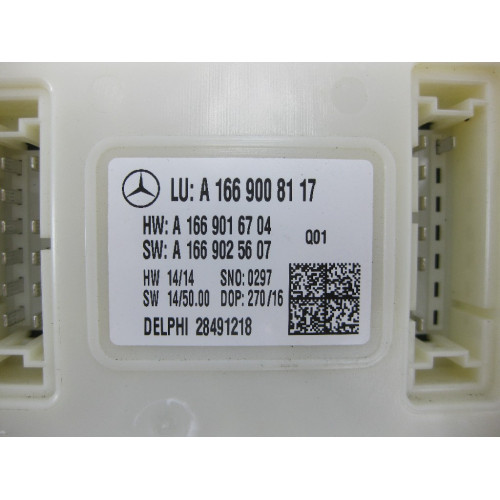 Mercedes-Benz A1669008117 Блок управления SAM передний GL/GLS X166