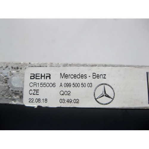 Mercedes-Benz A0995005003 Радиатор охлаждения АКБ C-Class W205 E-Class W213