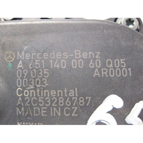 Mercedes-Benz A6511400860 Клапан рециркуляции отработанных газов EGR для двигателя OM651 R4 2.2 cdi