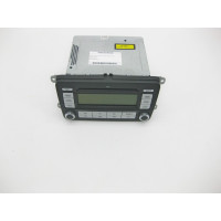 1K0035186AD Магнітола штатна під радіо AM/FM, MP3 VW Passat Touran
