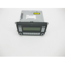 1K0035186AD Магнитола штатная под радио AM/FM, MP3 VW Passat Touran