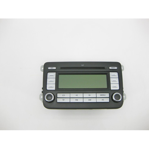 VAG 1K0035186AD Магнитола штатная под радио AM/FM, MP3 VW Passat Touran