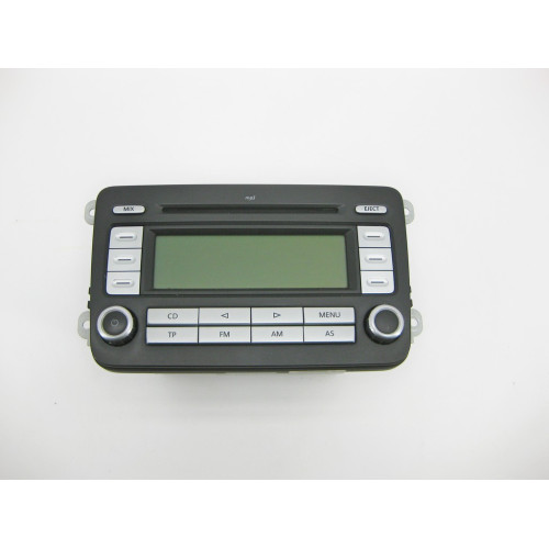 VAG 1K0035186AD Магнитола штатная под радио AM/FM, MP3 VW Passat Touran