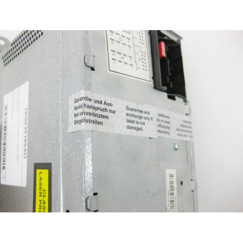 VAG 1K0035186AD Магнитола штатная под радио AM/FM, MP3 VW Passat Touran