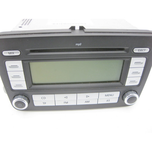 VAG 1K0035186AD Магнитола штатная под радио AM/FM, MP3 VW Passat Touran