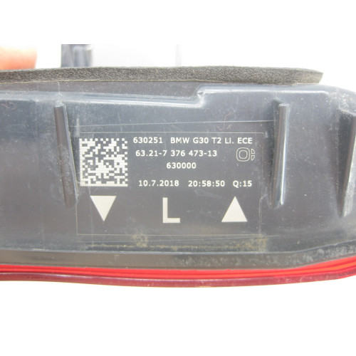 BMW 63217376473 Rear left inner light 5-Series G30