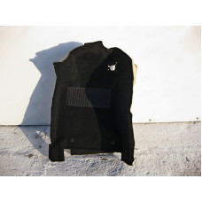 A2056801806 9H42 Interior carpet front left black C-Class W205