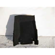 A2056801606 9H42 Interior carpet front right black C-Class W205