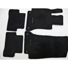 A2056800404 9J74 Set of black floor mats C-Class W205