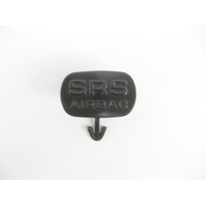 A1708170020 9B51 Заглушка с надписью airbag на карте двери цвет антрацит C-class W203 C-class S203 CL203 Sportcoupe S-class short W220
