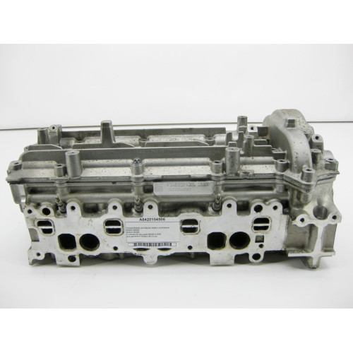 Mercedes-Benz A6420104506 Left cylinder head with valves for engine OM642 V6 3.0 cdi E-Class W212 W213 C207 C238 S-Class W222 CLS C218