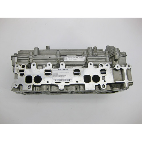 Mercedes-Benz A6420104506 Left cylinder head with valves for engine OM642 V6 3.0 cdi E-Class W212 W213 C207 C238 S-Class W222 CLS C218
