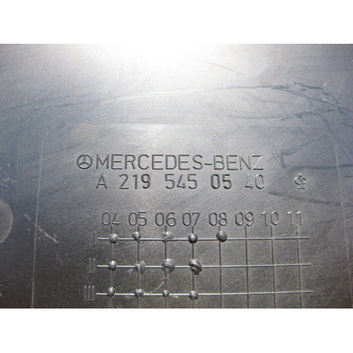 Mercedes-Benz A2195450540 Пластиковый держатель блоков управления в багажнике E-Class W211 CLS C219