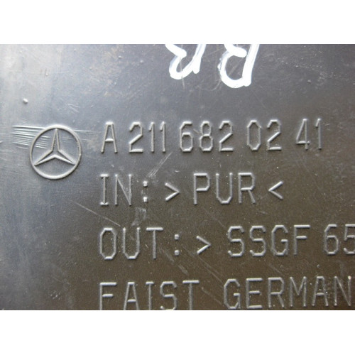Mercedes-Benz A2116820241 Шумоизоляция задней правой колёсной арки E-Class W211 CLS C219