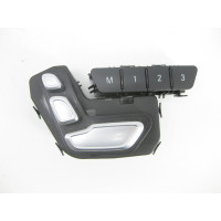 A1669058100 Seat adjustment and memory buttons block on the driver's door ML/GLE W166 GLE Coupe C292 A-class W176 B-class W242 B-class W246 GL/GLS X166