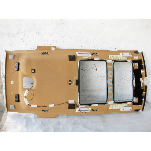 Mercedes-Benz A1666901100 9G26 Облицовка крыши черная GL/GLS X166