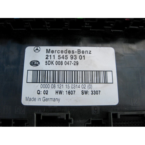 Mercedes-Benz A2115459301 Блок SAM задний E-Class W211 CLS C219
