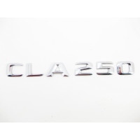 A1178171215 CLA250 lettering on the trunk lid of the CLA C117