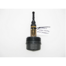 A6111800210 Oil filter housing cover OM611 OM646 R4 2.2cdi OM612 OM647 R5 2.7 cdi