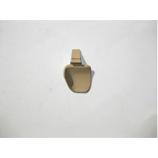 A1649381110 8K67 Бежевая крышка крепления левого сидения 3-го ряда GL X164