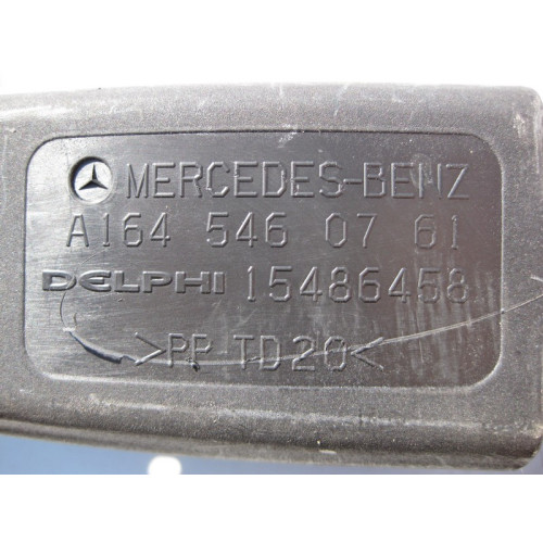 Mercedes-Benz A1645460761 Кабельный канал проёма задней левой двери нижняя часть GL X164