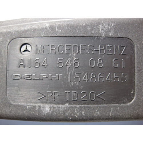 Mercedes-Benz A1645460861 Кабельный канал проёма задней правой двери нижняя часть GL X164
