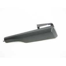 A1669190600 9051 Outer front cover of the right seat runner, black, ML/GLE W166, GLE Coupe C292, GL/GLS X166