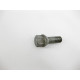 ASS C17A28 Chrome wheel bolt - hub M12 x 1.5 x 28 mm ASS