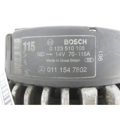 Mercedes-Benz A0111547802 Генератор OM611 OM612 C-class S202